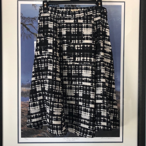 Lily White Midi Skirt - Picture 1 of 6